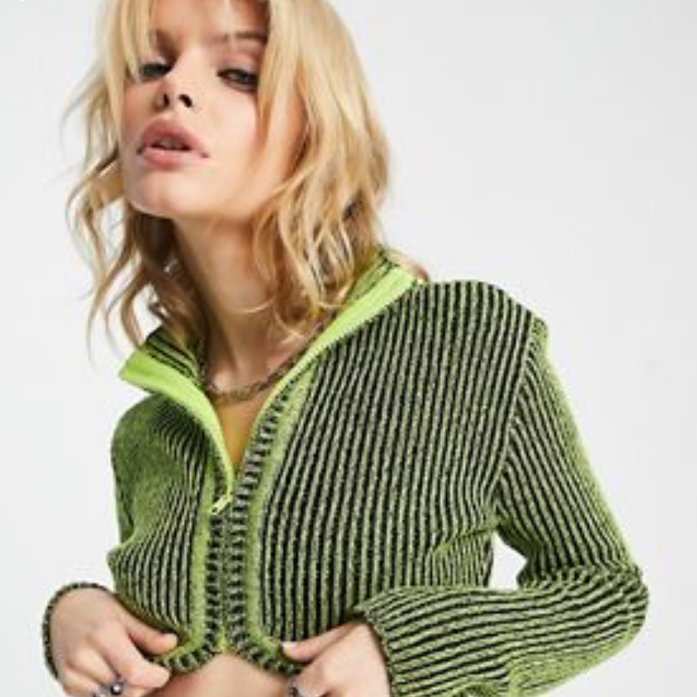 ASOS Lime Sweater Top